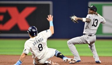 The Yankees humiliated themselves in Game 2. Now they’re on the brink of elimination