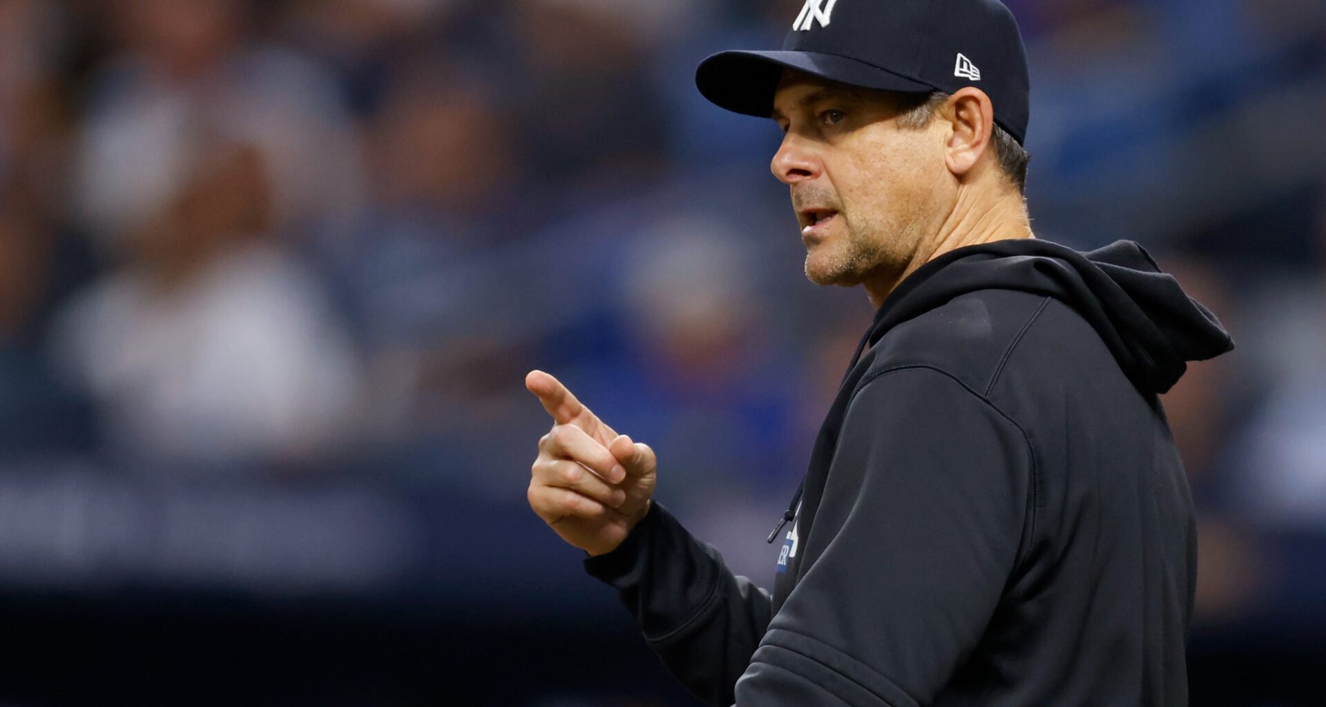 Yankees’ Boone says expiring contract ‘doesn't bother me at all’