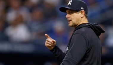 Yankees’ Boone says expiring contract ‘doesn't bother me at all’