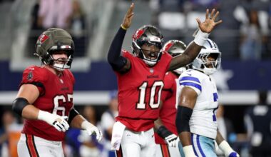 Winners, losers as Bucs stun Cowboys on Thursday Night Football – NBC 5 Dallas-Fort Worth