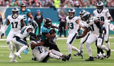 5 things learned from the Eagles’ stunning loss to the Jaguars
