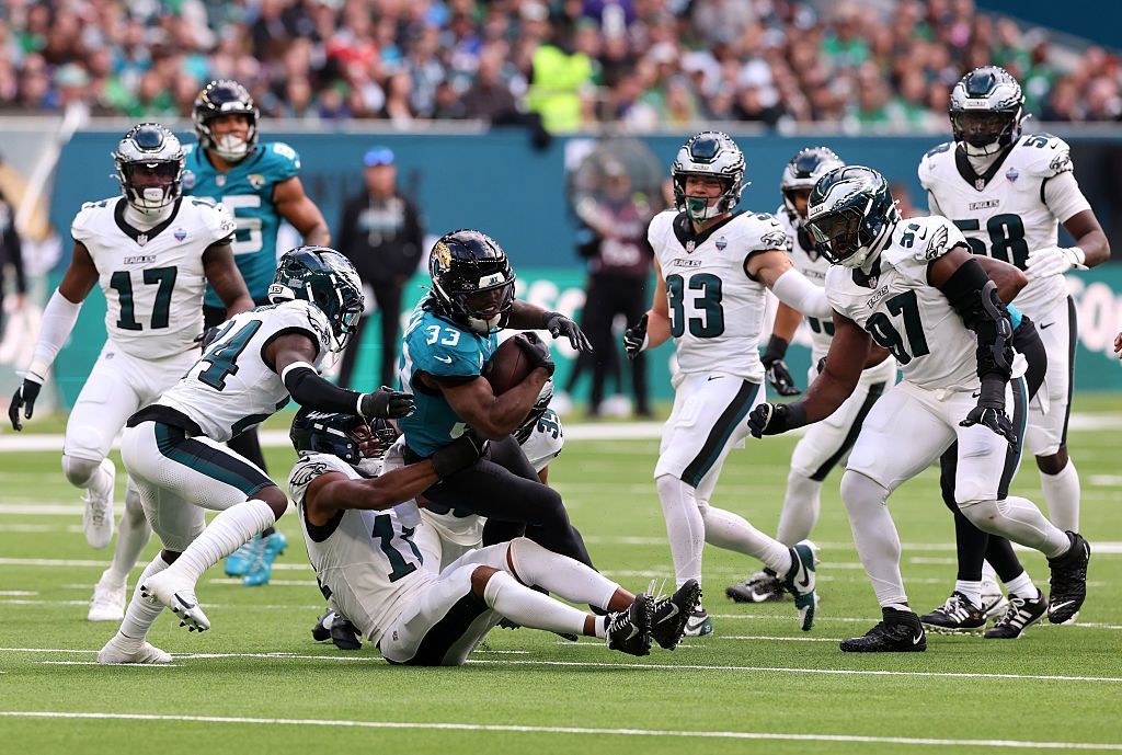 5 things learned from the Eagles’ stunning loss to the Jaguars