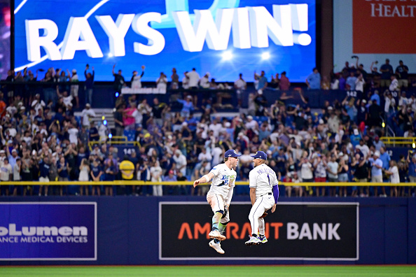 Tampa Takes Advantage Of Jose’s Error In Game 2 Of The ALCS To Even The Series