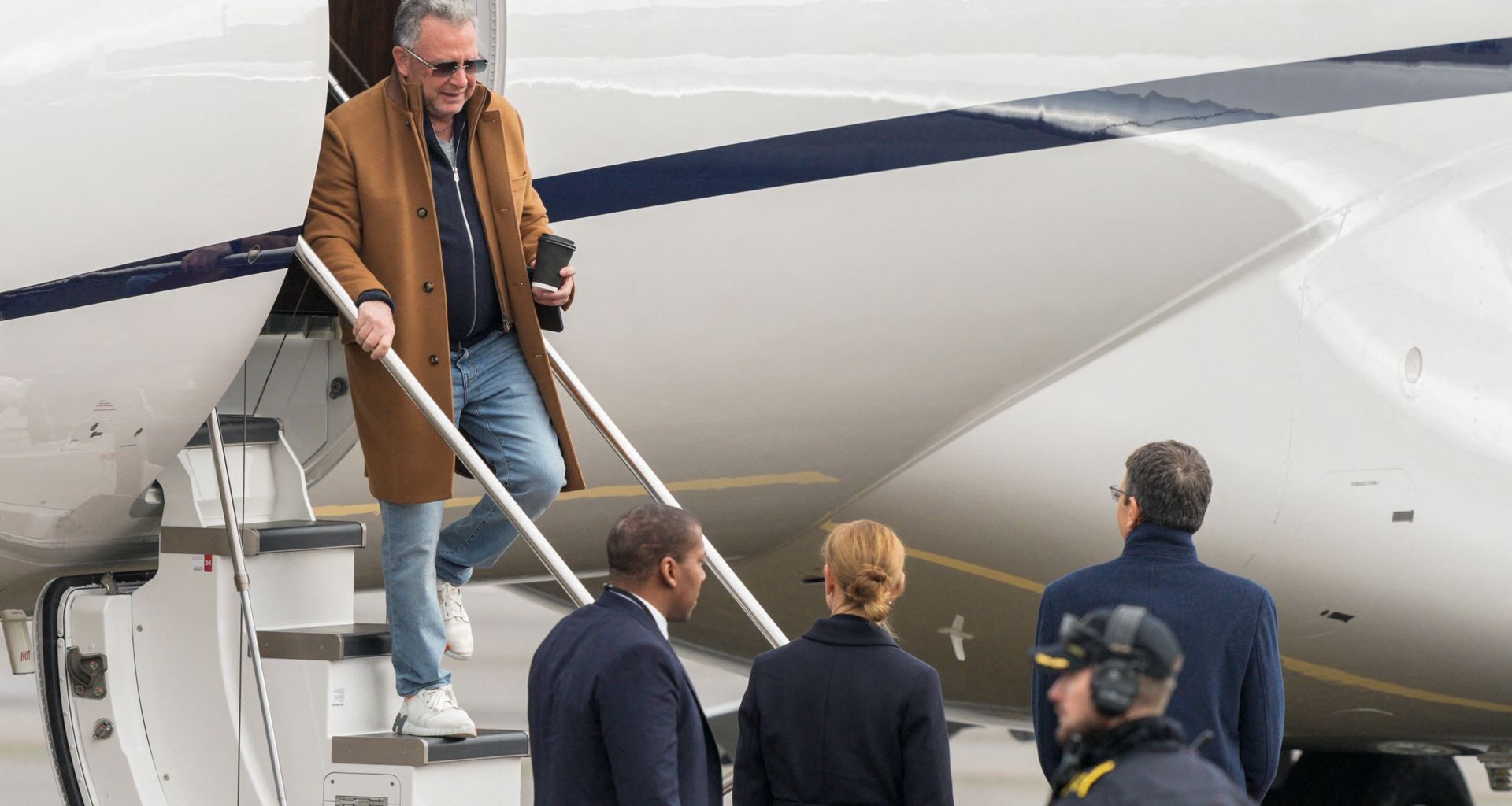 US envoy Steve Witkoff lands in St. Petersburg for Russia peace talks