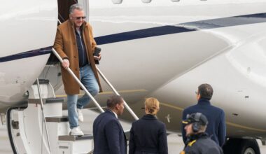 US envoy Steve Witkoff lands in St. Petersburg for Russia peace talks
