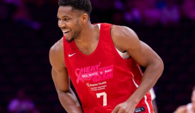Do Miami Heat have to manage Giannis Antetokounmpo minutes?
