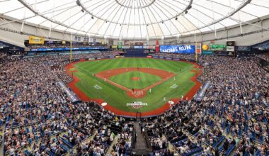 Tampa Bay Rays’ ALDS Game 1 draws 40,542, Trop’s largest since 2010