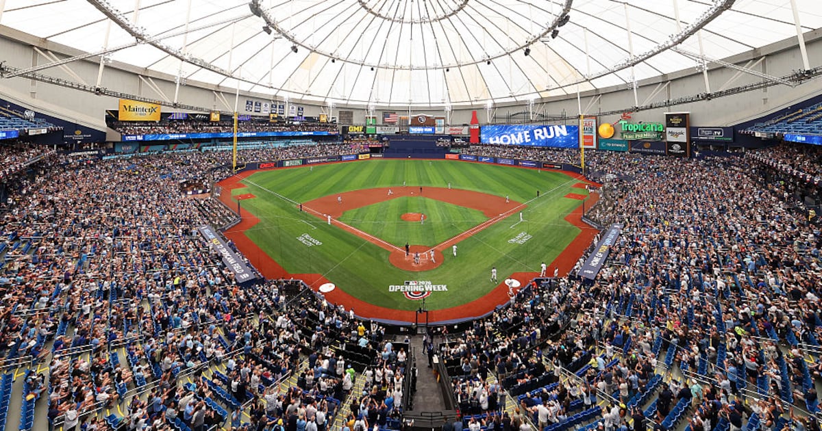 Tampa Bay Rays’ ALDS Game 1 draws 40,542, Trop’s largest since 2010