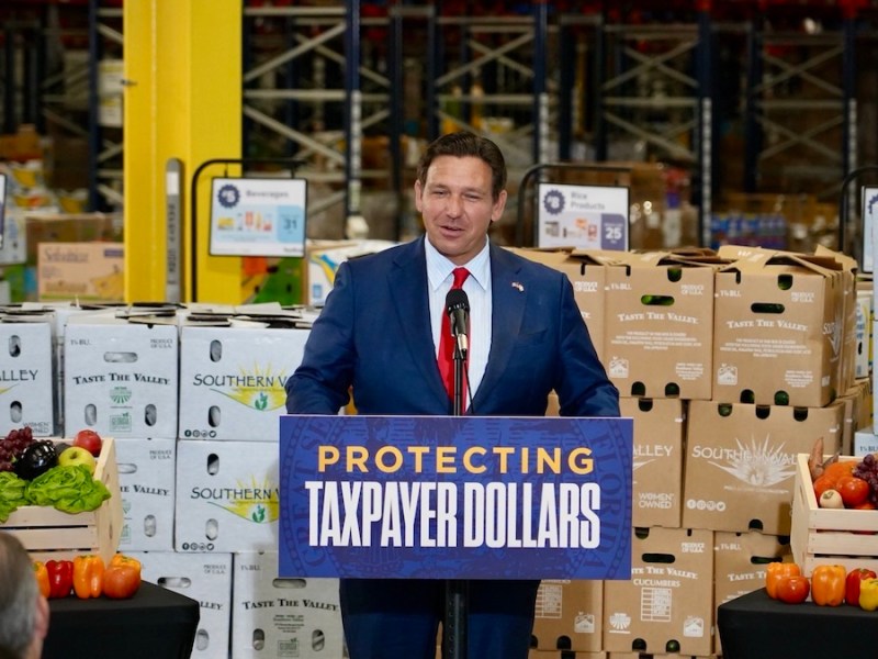 The pro-Amendment 3 campaign is outspending the opposition by a 33-1 ratio