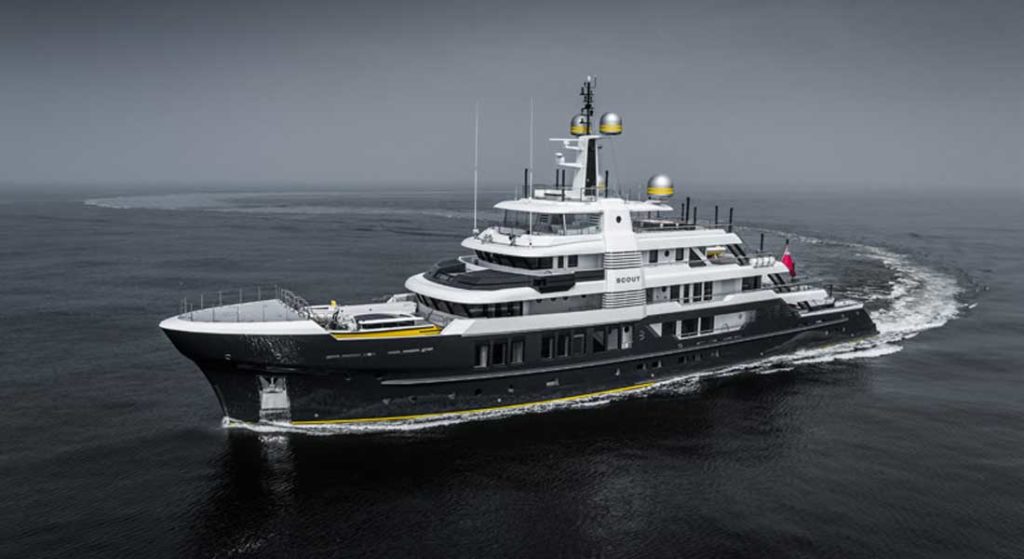 superyacht Scout Hakvoort Shipyard - 2026 Fort Lauderdale International Boat Show