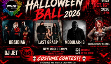 Halloween comes early! WMNF's Halloween Ball and more Tampa Bay weekend fun