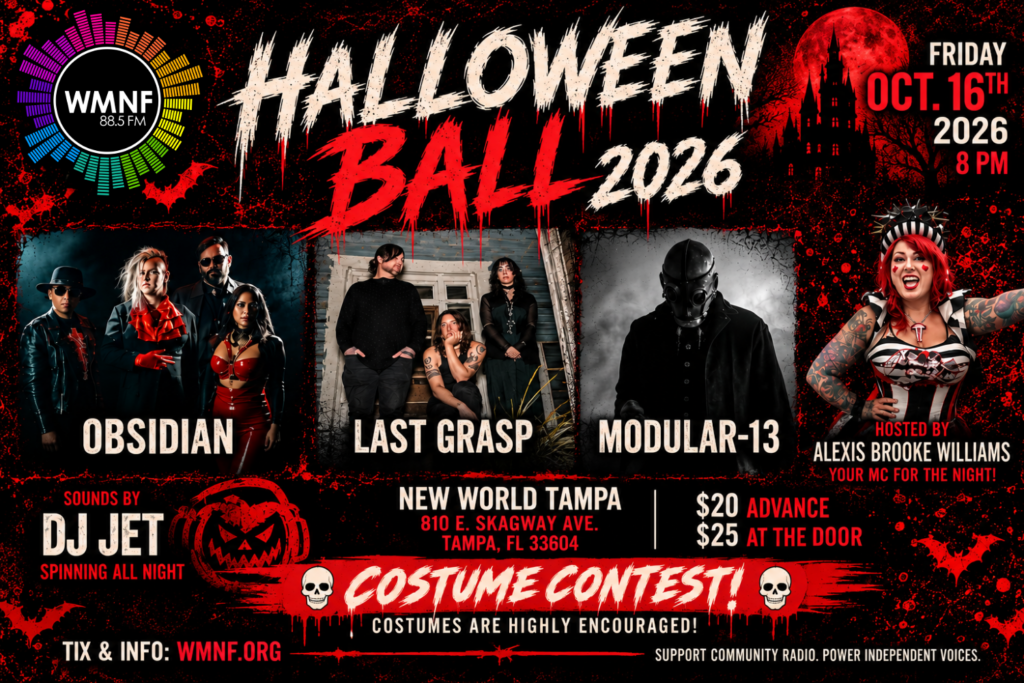 Halloween comes early! WMNF's Halloween Ball and more Tampa Bay weekend fun