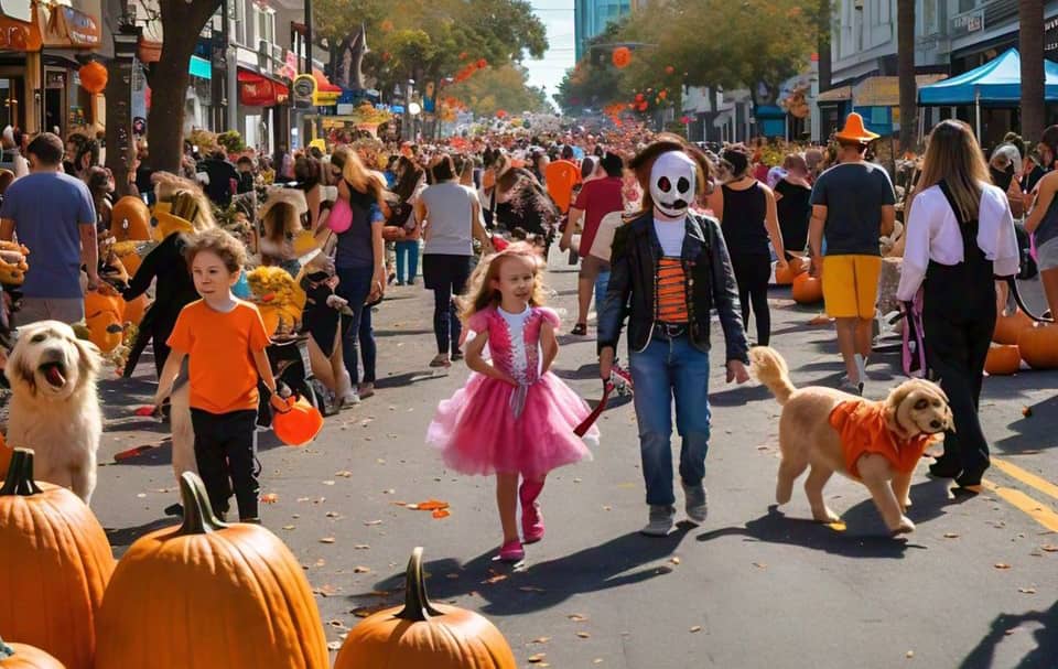 Sunday on Central: St. Pete’s Halloween street fair is back