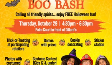 Free Halloween Boo Bash Family Fun at Galleria Fort Lauderdale