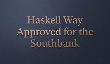 Haskell Way Approved for the Southbank