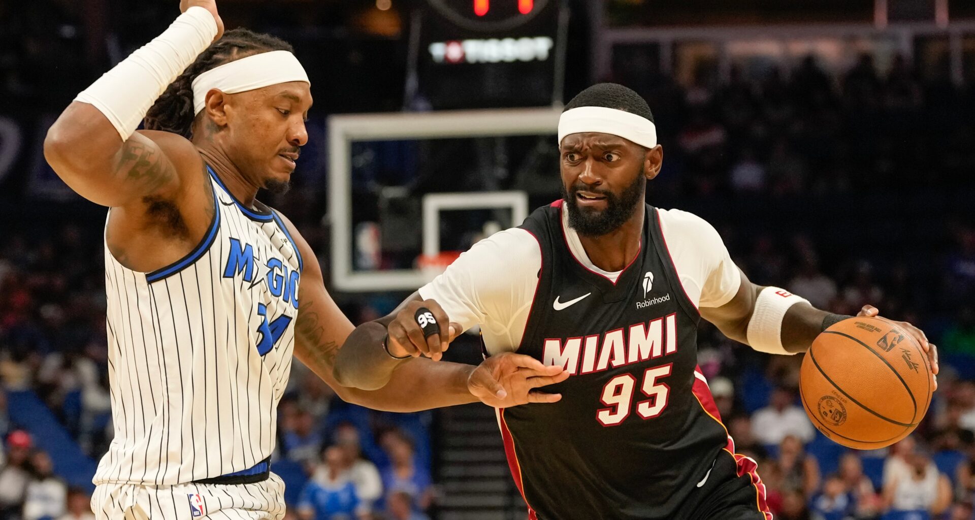 Miami Heat fall in NBA preseason finale to Orlando Magic