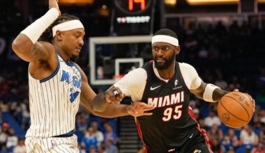 Miami Heat fall in NBA preseason finale to Orlando Magic