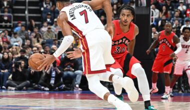 Giannis Antetokounmpo shows Miami Heat a passing fancy