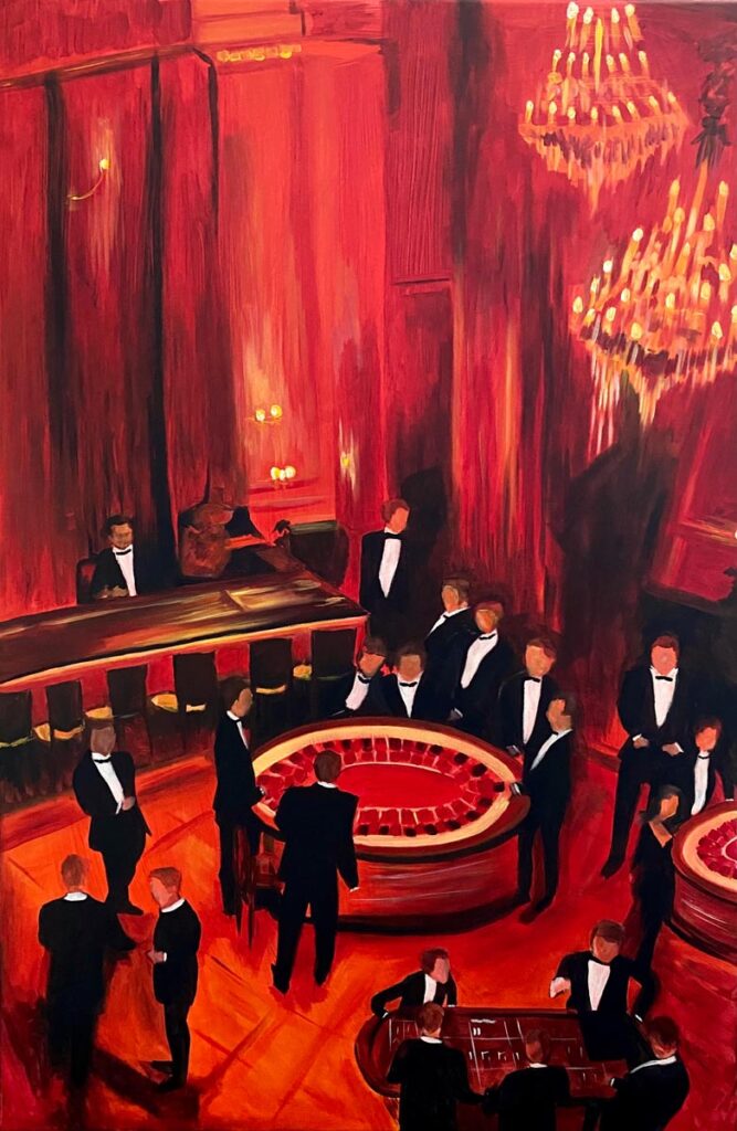 High Rollers by Alyssa Fuggetta. Courtesy of Alyssa Fuggetta