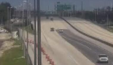 Gas rupture shuts down Florida’s Turnpike, officials said