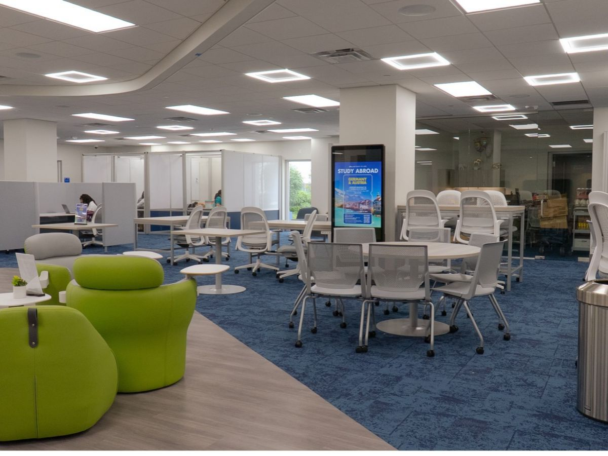 Homestead Campus Unveils New Renovated Student Life Center