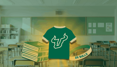 USF employees bring careers and college experience into local classrooms