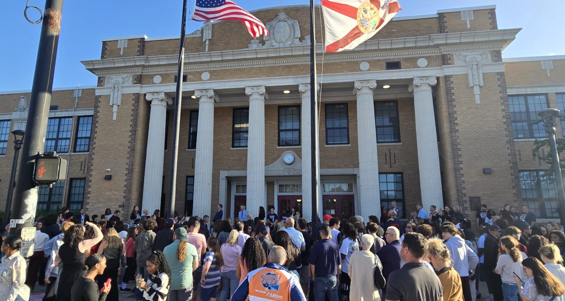 Howard Middle School kicks off centennial, completes renovation