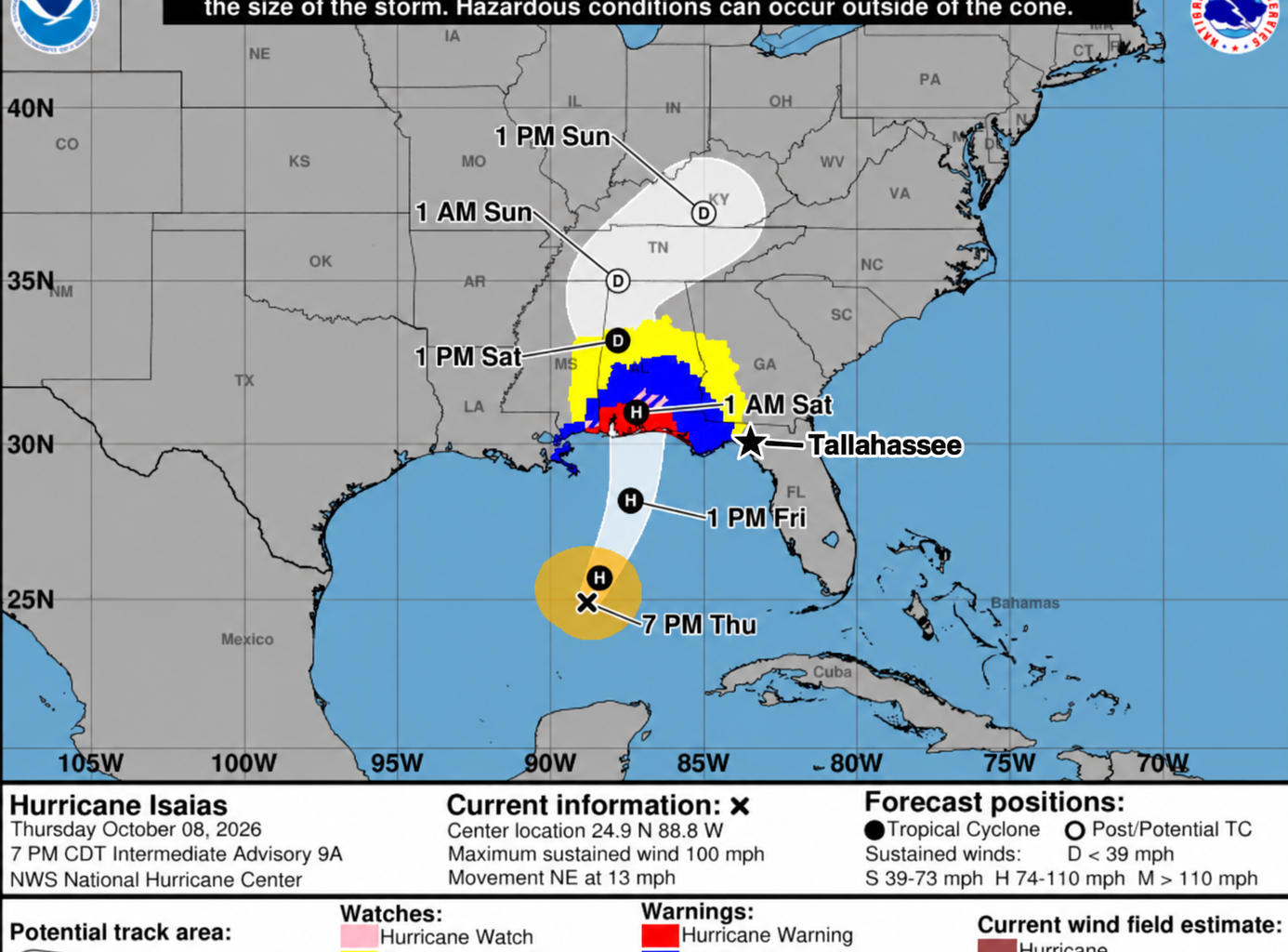 Hurricane Isaias Impacts Schedule at Florida State-Hosted Seminole Fall Classic This Weekend