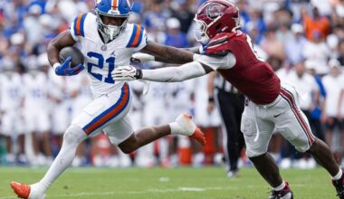 Photo gallery: Scenes from Florida’s 38-19 loss to South Carolina at the Swampe