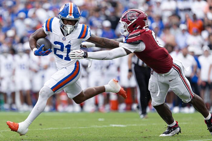 Photo gallery: Scenes from Florida’s 38-19 loss to South Carolina at the Swampe
