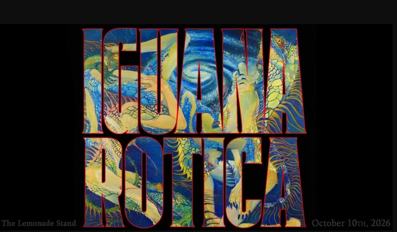 IGUANAROTICA - A One-Night Art Show
