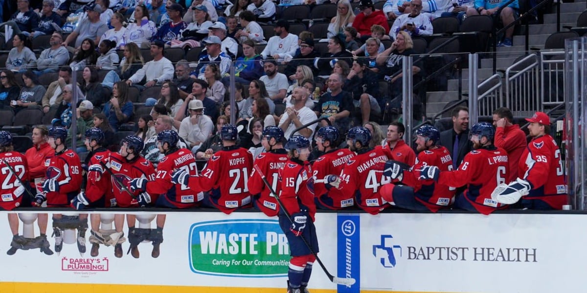 Stingrays win season opener in Jacksonville, 5-1