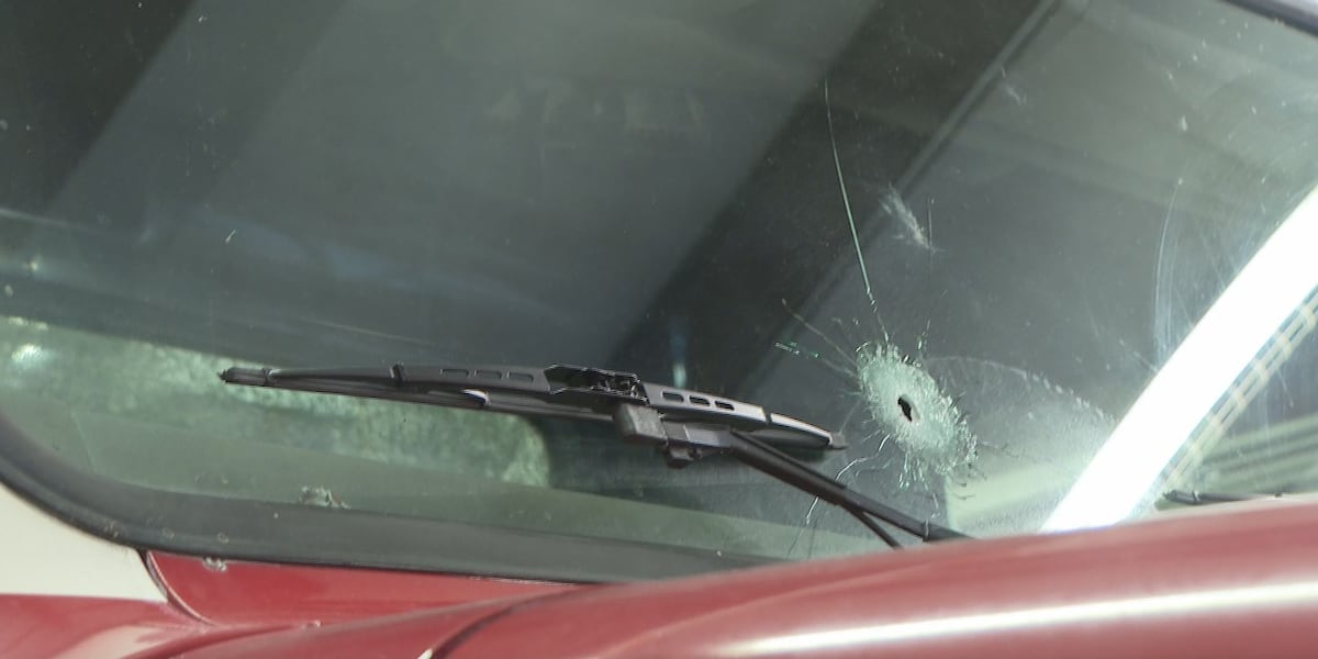 Lake Talquin Volunteer Fire Department finds seven bullet holes, tanker truck damaged