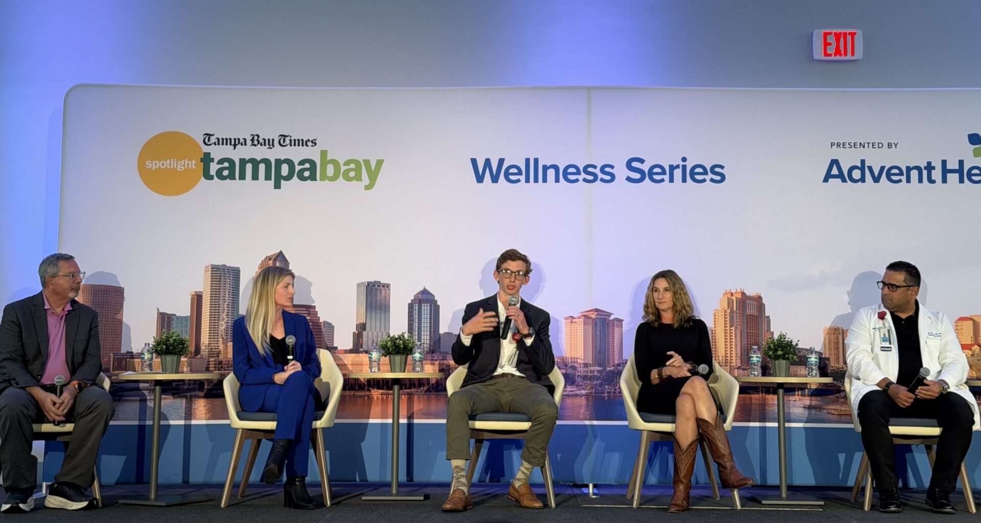 Panelists discuss key factors in brain health