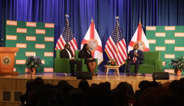 Byron Donalds faces student pushback at tumultuous Florida A&M townhall   – The FAMUAN
