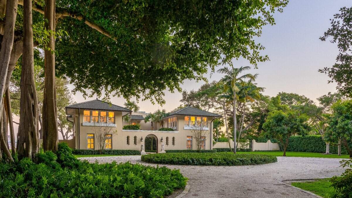 Ken Griffin’s plan to move historic home to Vizcaya advances