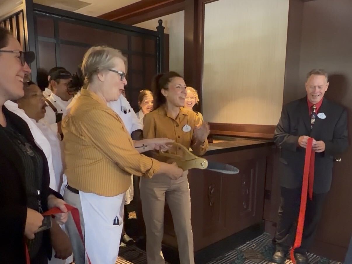 The Turf Club Bar & Grill has officially reopened at Disney’s Saratoga Springs Resort & Spa following a lengthy refurbishment