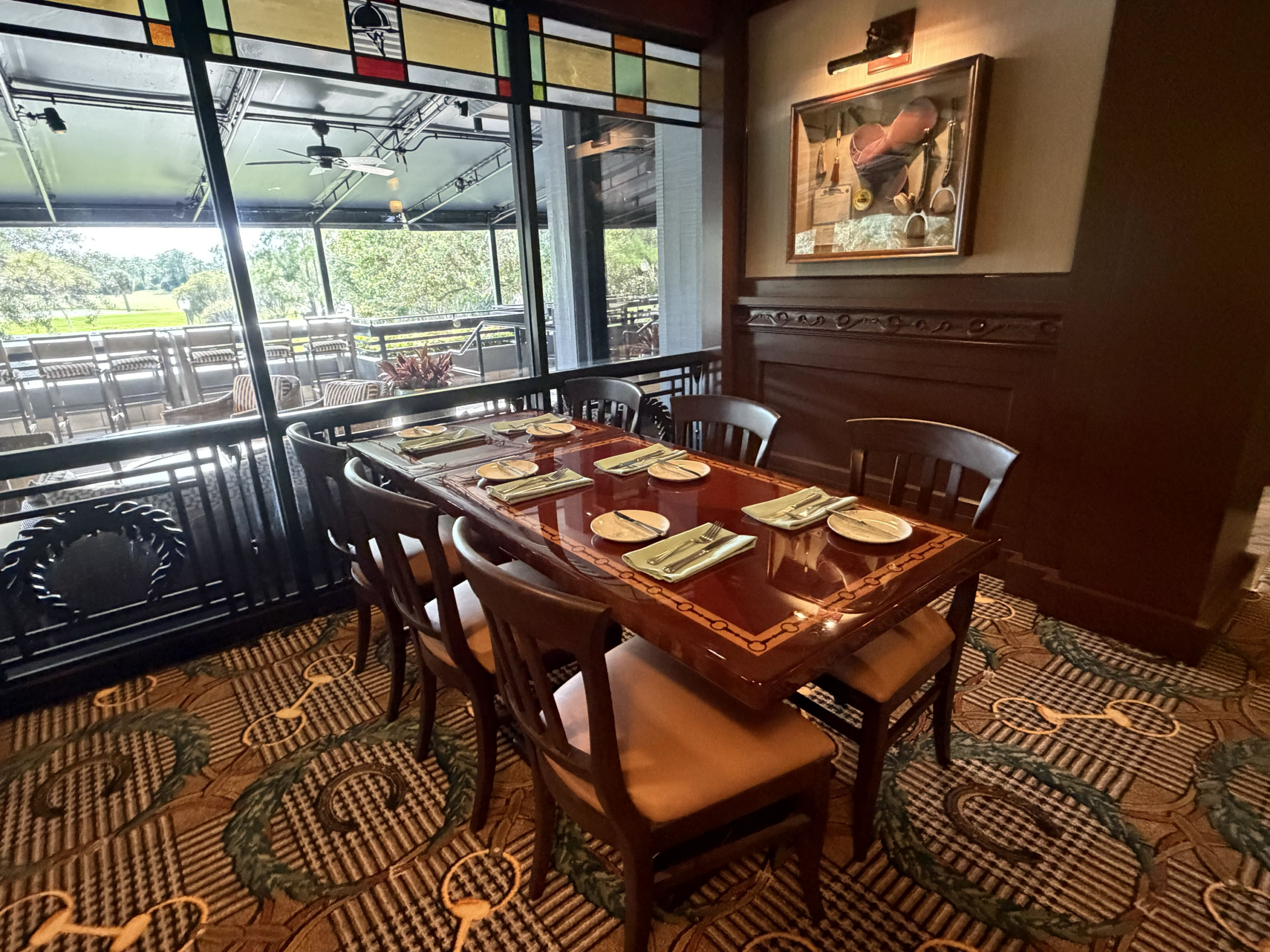 The Turf Club Bar & Grill has officially reopened at Disney’s Saratoga Springs Resort & Spa following a lengthy refurbishment