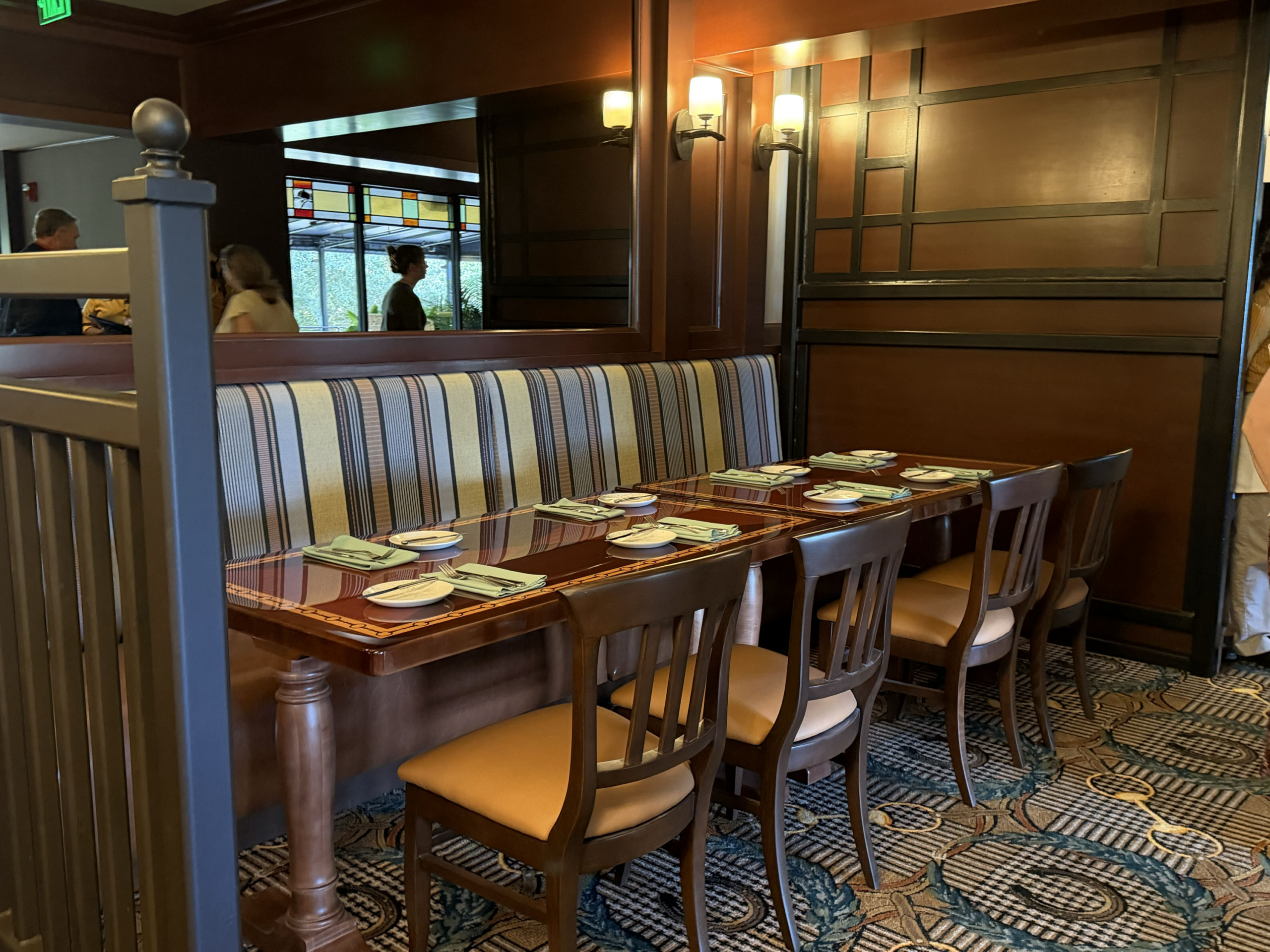 The Turf Club Bar & Grill has officially reopened at Disney’s Saratoga Springs Resort & Spa following a lengthy refurbishment