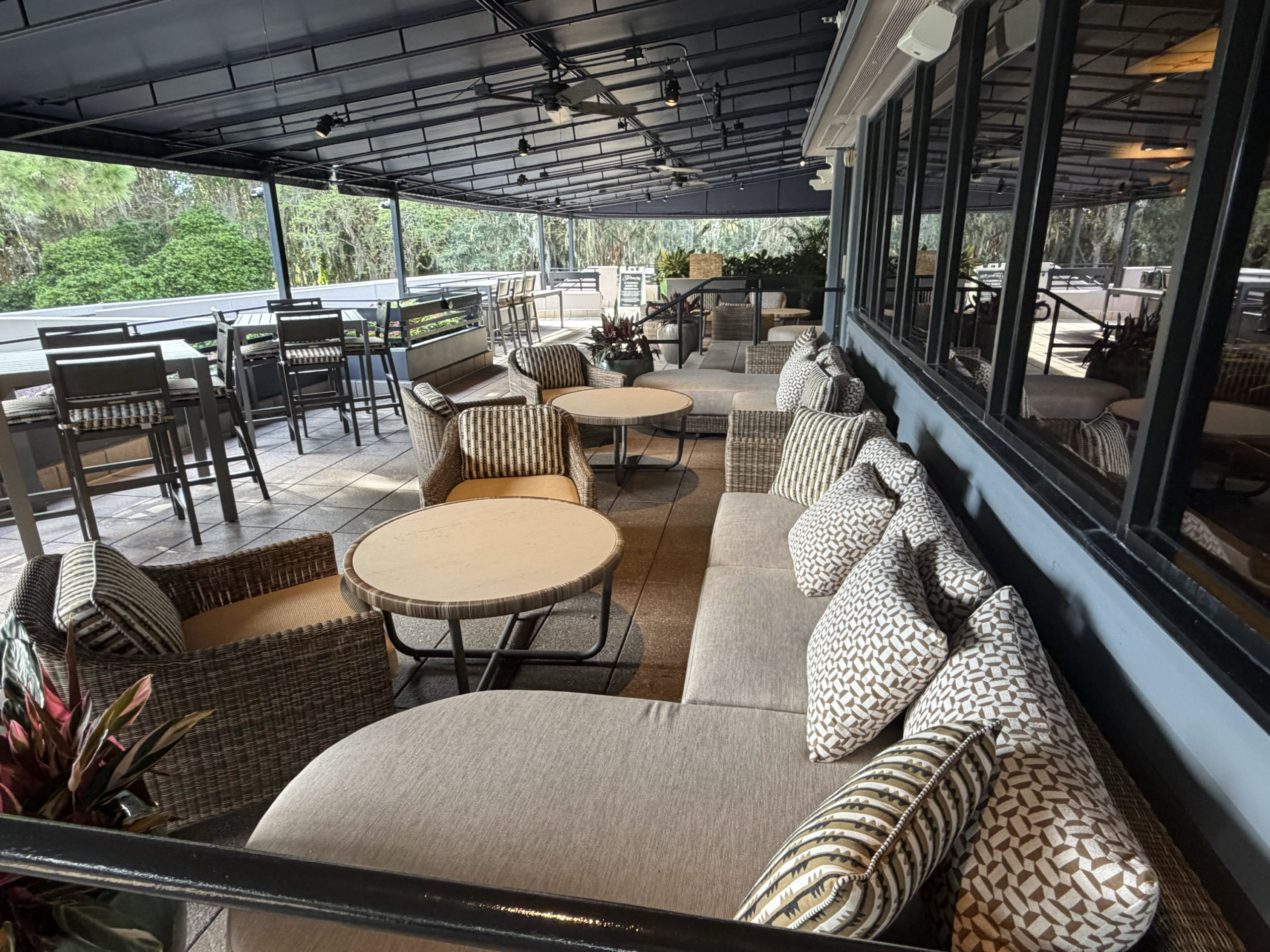 The Turf Club Bar & Grill has officially reopened at Disney’s Saratoga Springs Resort & Spa following a lengthy refurbishment