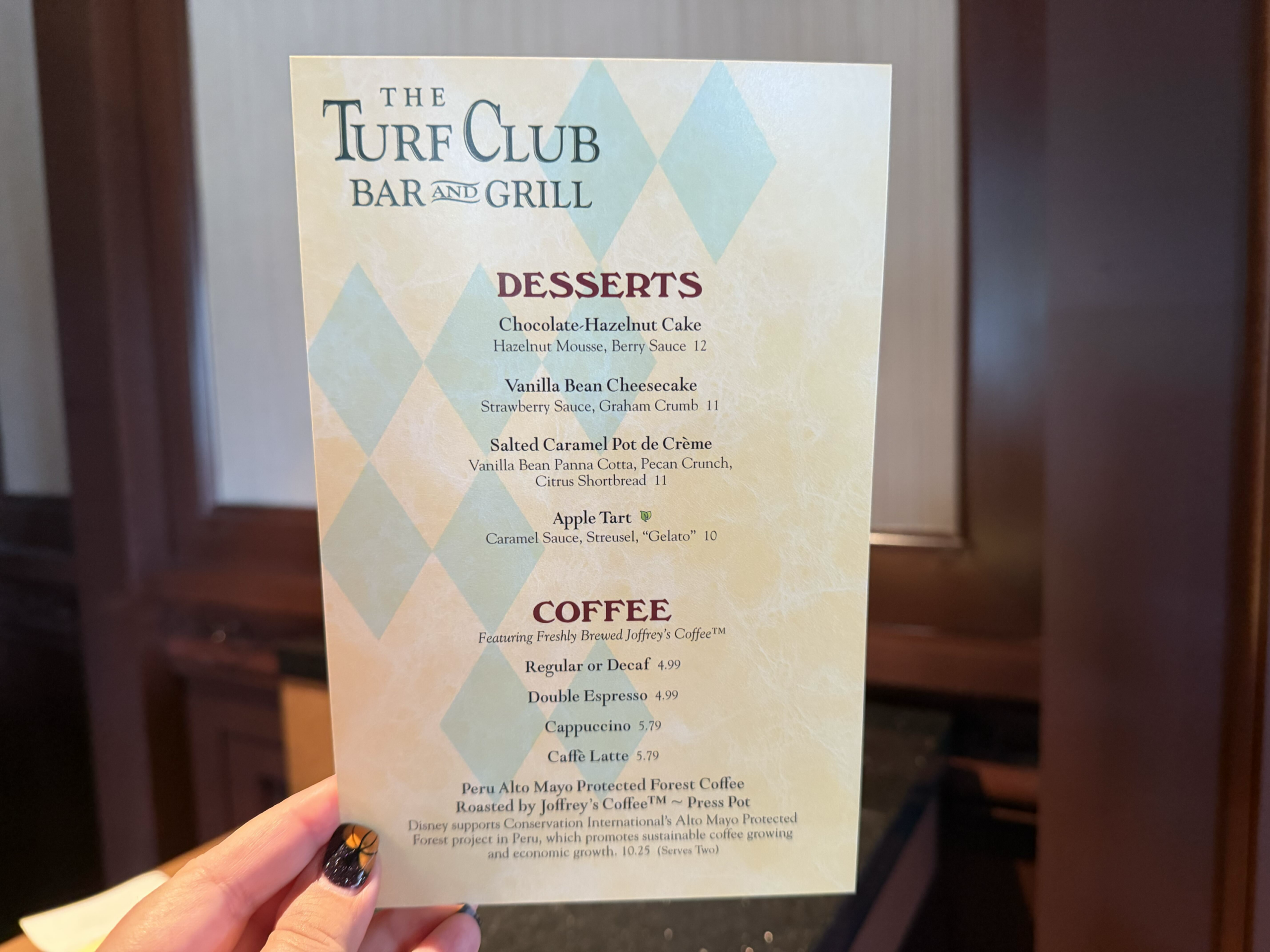 The Turf Club Bar & Grill has officially reopened at Disney’s Saratoga Springs Resort & Spa following a lengthy refurbishment
