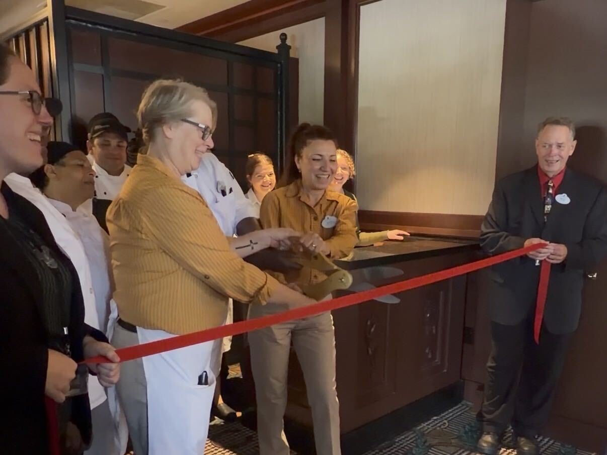 The Turf Club Bar & Grill has officially reopened at Disney’s Saratoga Springs Resort & Spa following a lengthy refurbishment