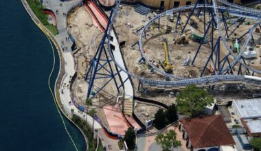 Waterfront Walkways Continue to Take Shape Along Fast & Furious: Hollywood Drift at Universal Orlando