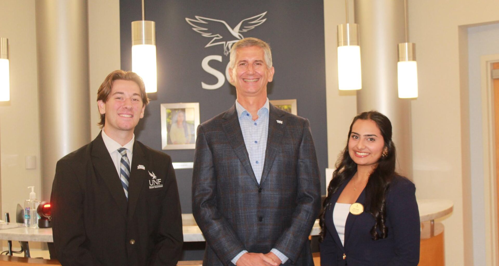 UNF Senate addresses attendance, sustainability and student success