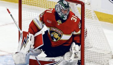 Florida Panthers Goalie Cooper Black Makes NHL Debut, History Tonight