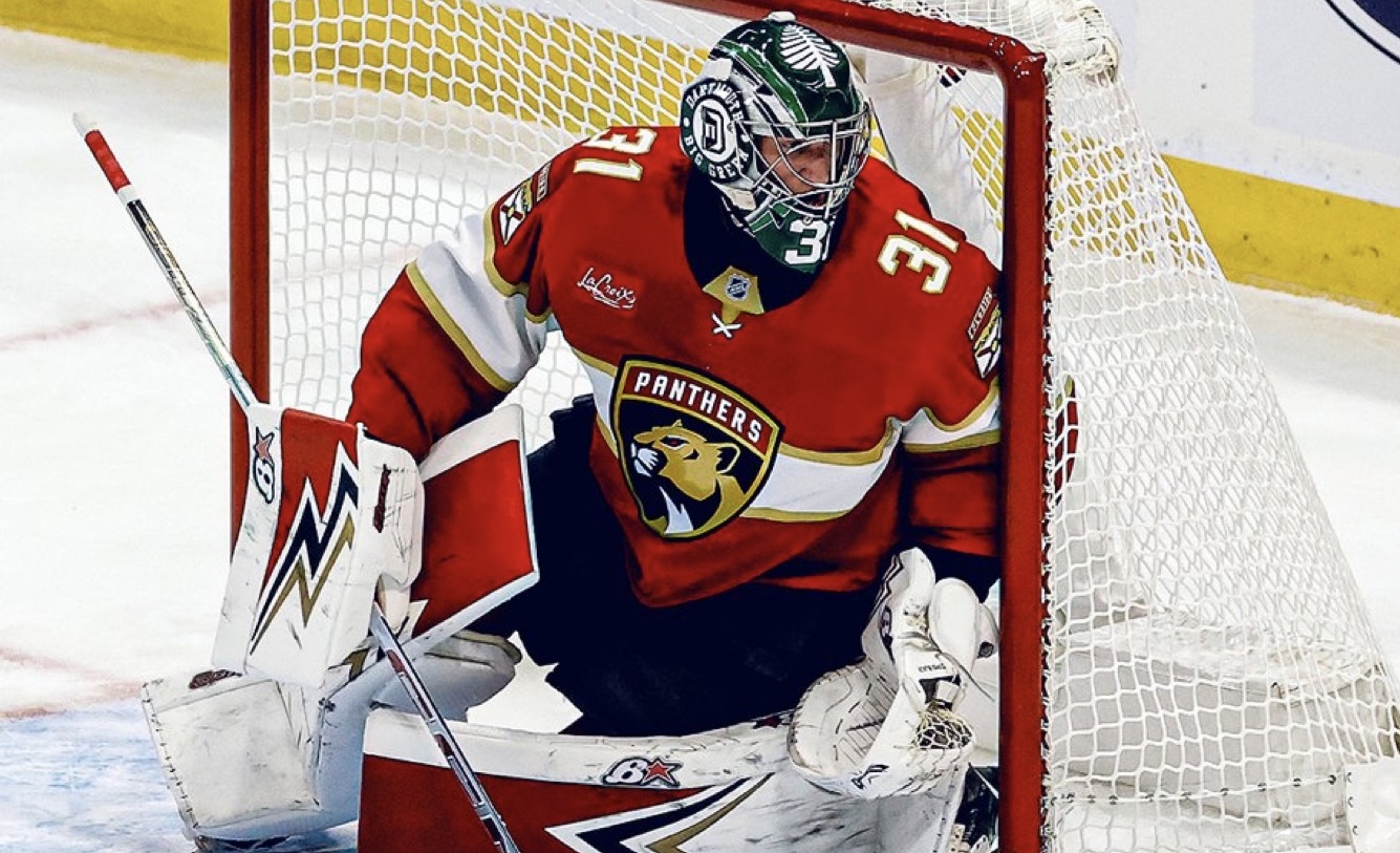 Florida Panthers Goalie Cooper Black Makes NHL Debut, History Tonight