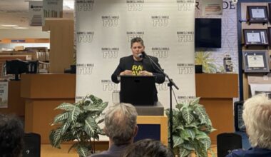 Poet Stacey Waite talks craft, connection and campus challenges at FIU