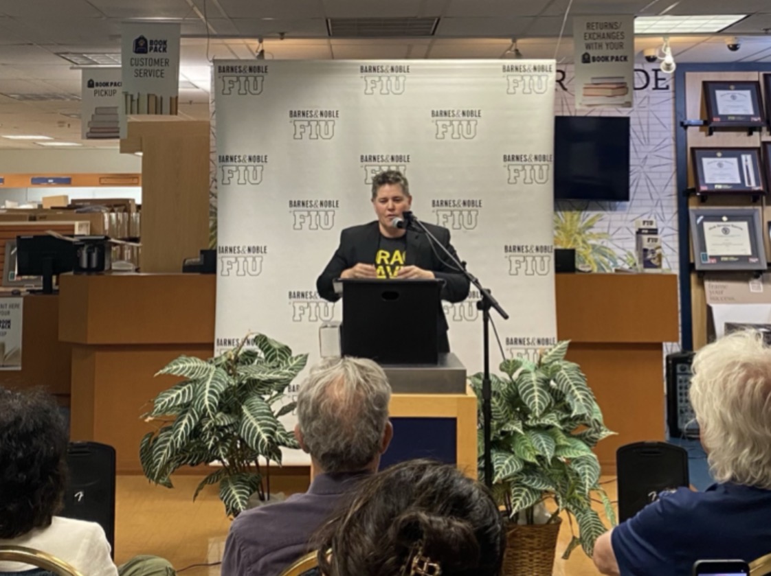 Poet Stacey Waite talks craft, connection and campus challenges at FIU