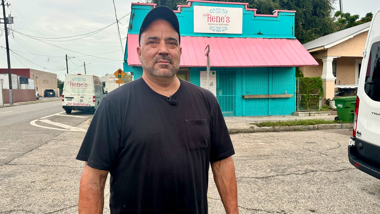 Tampa chef faces second major fire loss