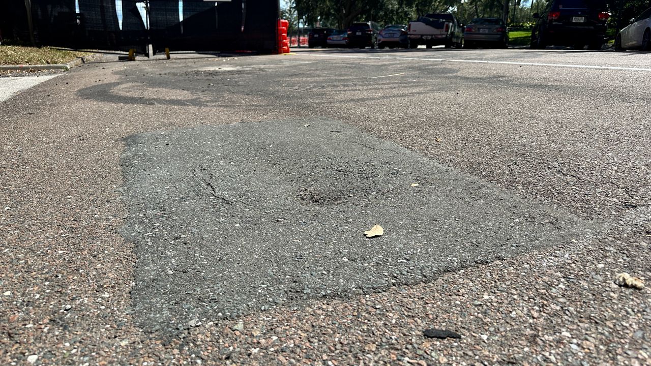 St. Petersburg works on stormwater pipe beneath racetrack
